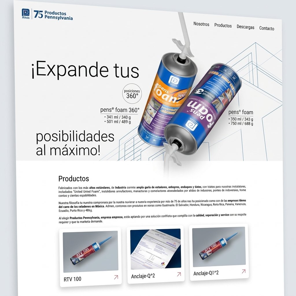 Productos Pennsylvania
